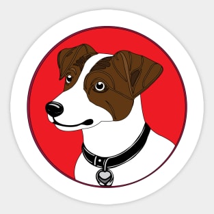 Jack Russell Terrier Sticker